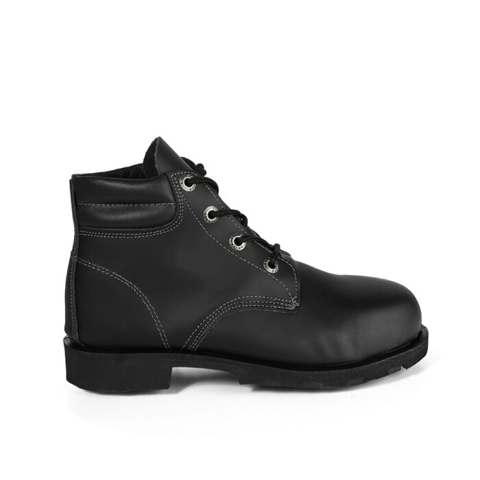 Bota de Seguridad Cuero Vulcanizada