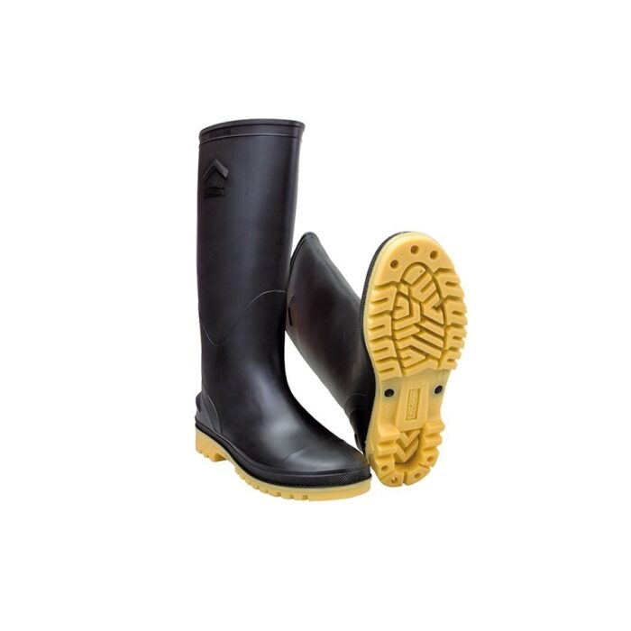 Bota Granjera Vereda Suela Amarilla