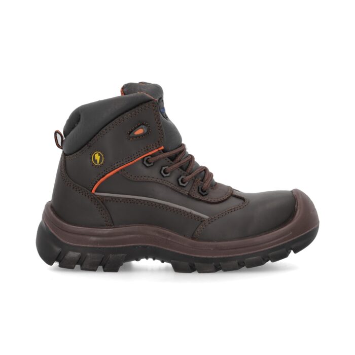 Bota de Seguridad Ingeniero Lona