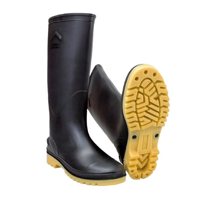 Bota Granjera Vereda Suela Amarilla