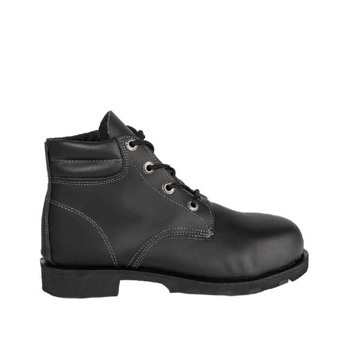 Bota Cuero Vulcanizada