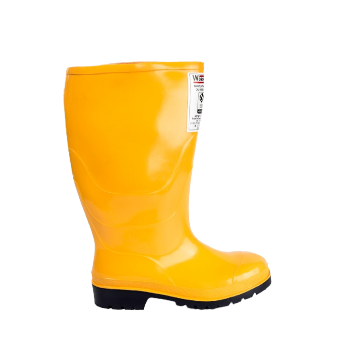 Workman S/Safety Alta Amarilla Oil Resistant