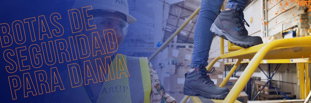 Botas de seguridad para mujer